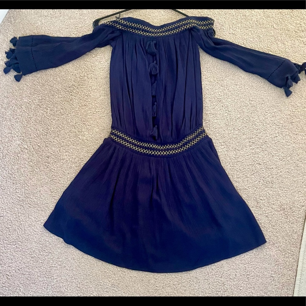 *NWT*Lily Pulitzer Joelle off shoulder dress
